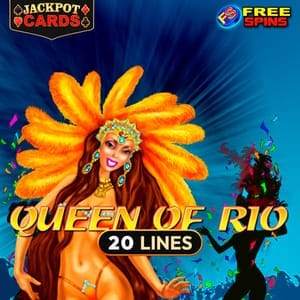 Queen of Rio game cover
