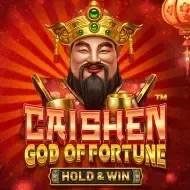 Caishen God Of Fortune - Hold & WinBsg game cover