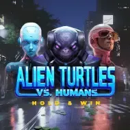 Alien Turtles vs Humans game thumbnail