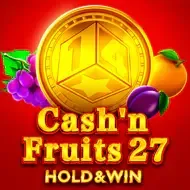 Cash'n Fruits 27 Hold And Win1spin4win game cover
