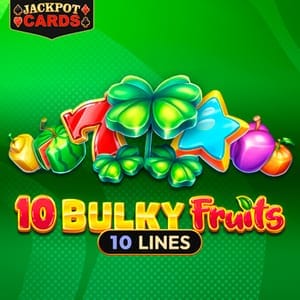 10 bulky fruits game icon