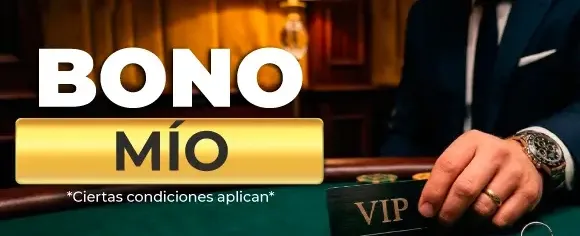 Bono de Bienvenida Explosivo